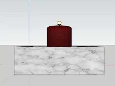 Candle Holder Free 3D print model purchase