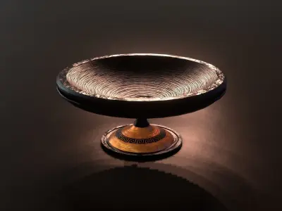 Ancient Greek Pot 1 Low-poly 3D model