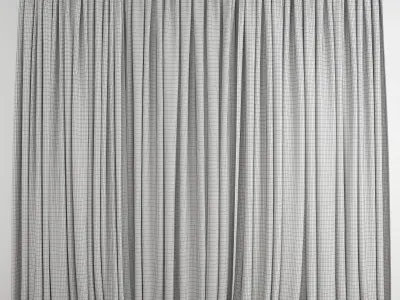 curtain 492 3D model