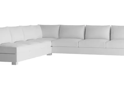Rhodin Sofa 3D model