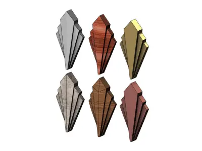 New York style Onlay 3D print model