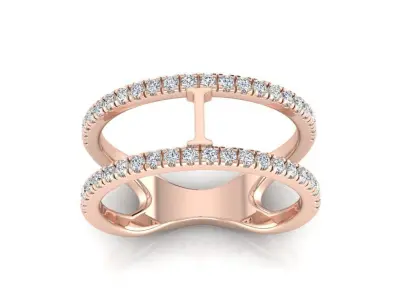 Jewelry Alphabet Ring I 3D print model purchase