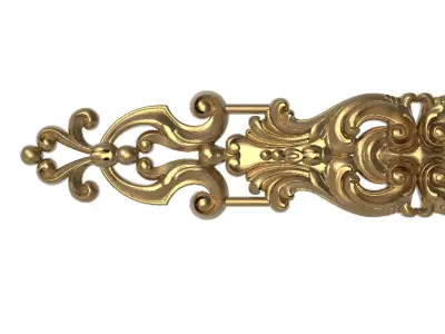  decorative pattern ready for 3D printing 3D model