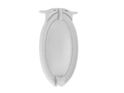 Cartouche Ornament 012 3D model