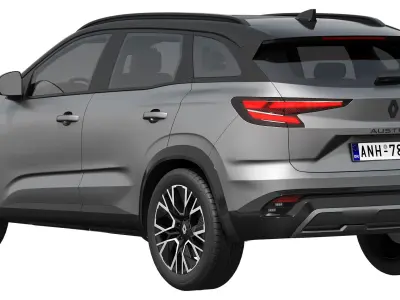 Renault Austral 2026 3D model