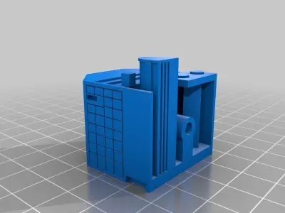 Philae and Tchouri 67P Free 3D print model