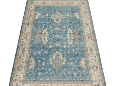 Rug Set 1753 3D model