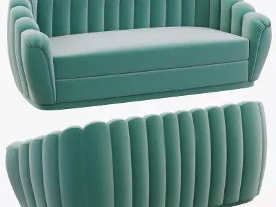 Brabbu Oreas Sofa 3D model