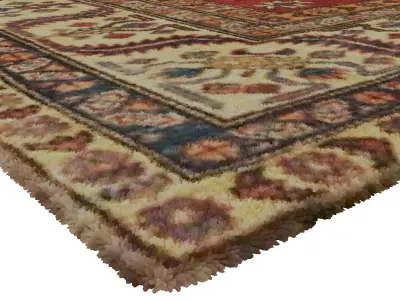 Rug Set 1884 3D model