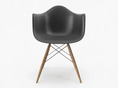 Pascal Plastic Chair 3D model