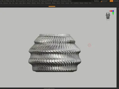 vase 3d print 731  3D print model