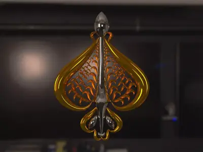 pattern 3D model purchase
