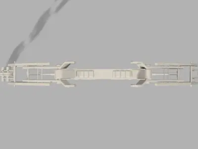 Thief 4 composit bow  no function only decoration 3D print model