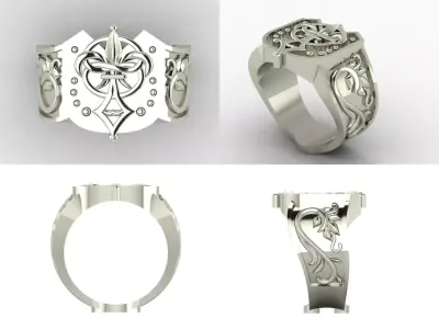 Ring od351 3D print model