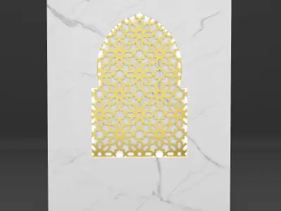 Decorative Panel 3D model