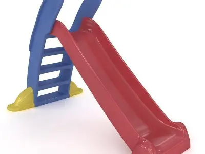 Kids Slide 3D model