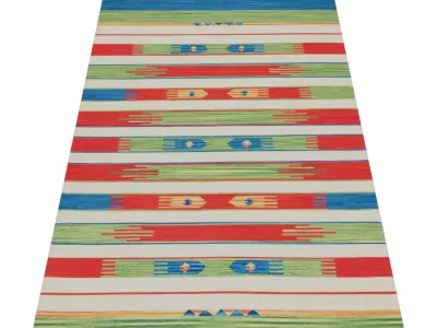 Rug Set 2107 3D model