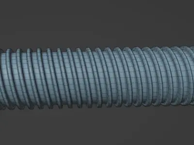 Dumbbell Low-poly 3D model purchase