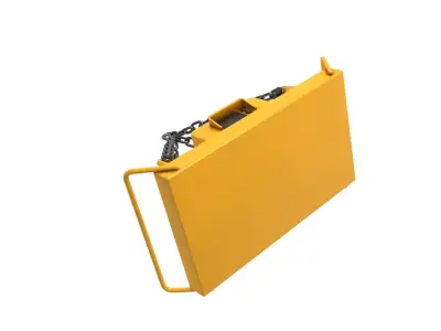 Lifting Magnet 3D model