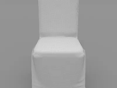 Banquet Chair 28 3D model
