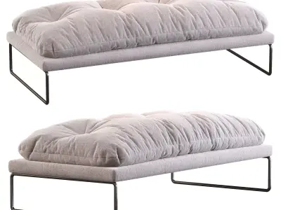 Pouf New York Suite 3D model