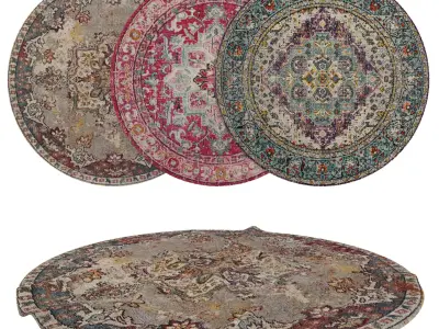Rugs No 970 Low-poly 3D model