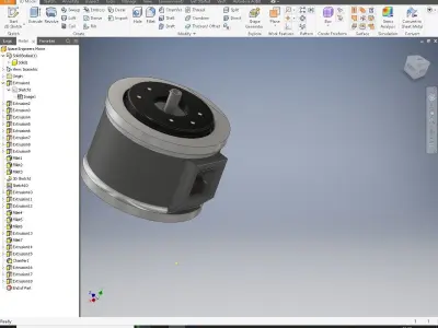 Space Engineers Motor Component  3D print model