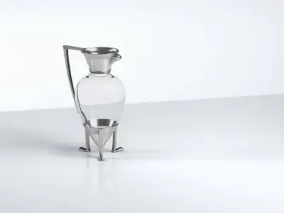 Wine carafe 3D model