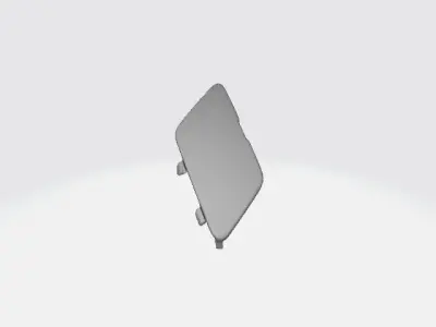 Chev Cruze 2104 Front Bumper tow cover 3D print model