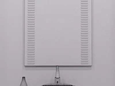 Illuminated Mirror 19 3D model