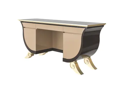 Contemporary Luxury Vanity by MODENESE 3D model