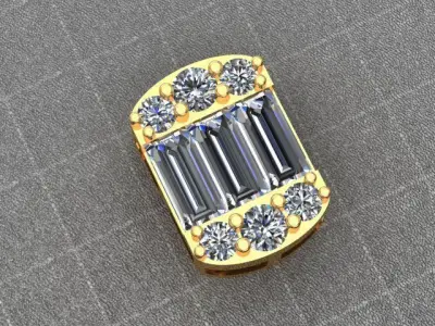 EMRALD Bracelet 3D print model