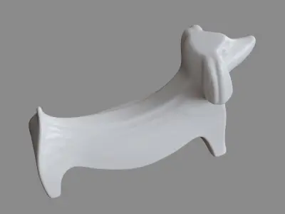 dog decoration figurine  3D model