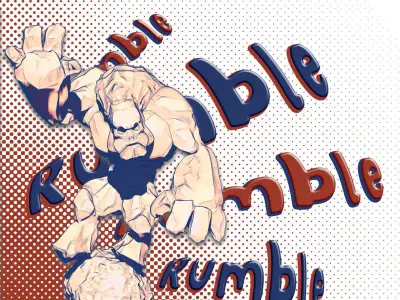 Munakigno TUSSLE FOR VICTORY 3D print model