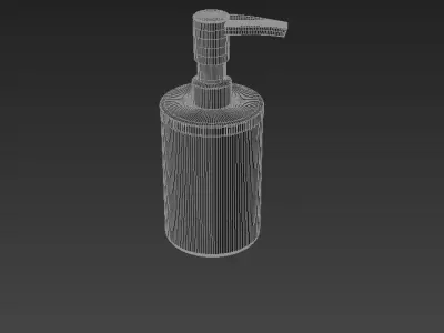 Liquid Soap Dispensers Top Sets 3D model