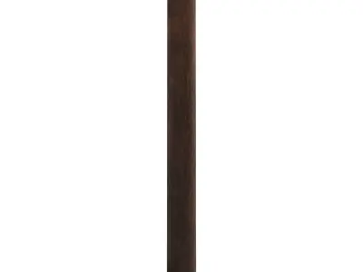 Electricity Pole 33 Weathered Low-poly 3D model