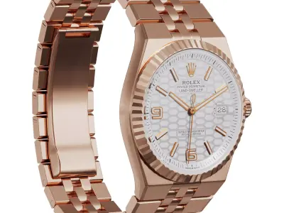 Rolex Land-Dweller 127335 3D model