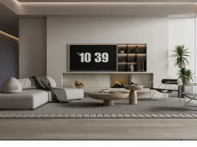 Living room 41 3D model