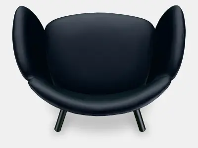HERRAKRA Armchair Low-poly 3D model purchase