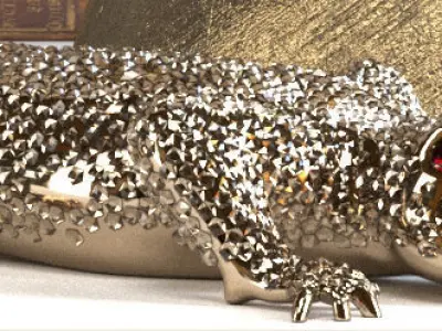 Decorative set 43 3D model