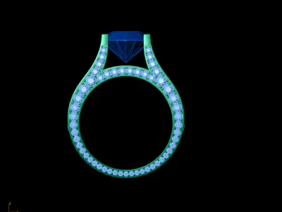 Nhan nam da chu 10ly 3D print model