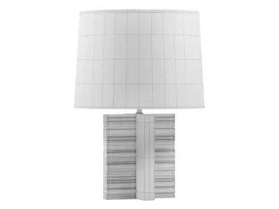 Murano Glass Lamp 3D model