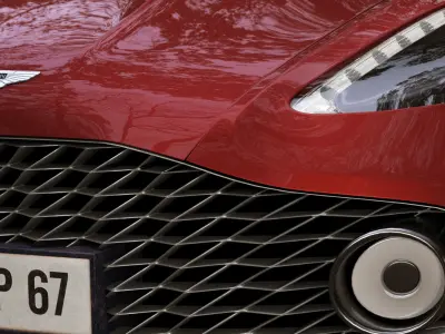 Aston Martin Vanquish Zagato 3D model