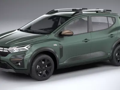Dacia Sandero Stepway Extreme 2023 3D model