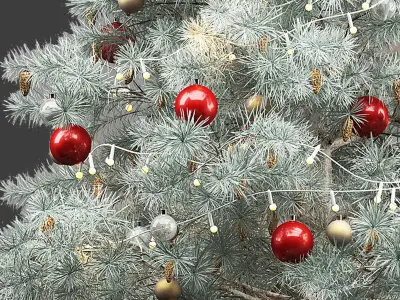 Christmas tree 1 3D model