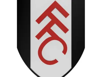 Fulham FC Wall Sign 3D print model