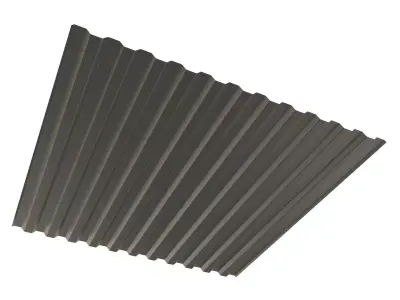 C21 Roofing Sheet Low-poly 3D model