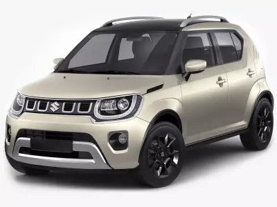 Suzuki Ignis 2020 3D model