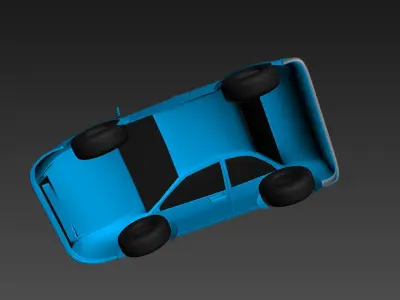 Car model 3D model