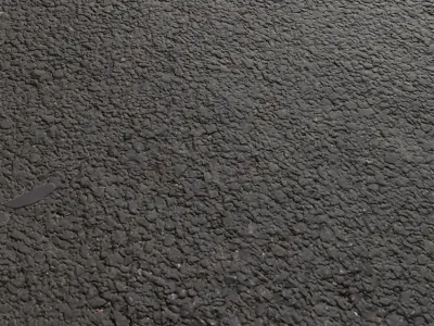 asphalt 22 png pbr seamless 4k 3D model